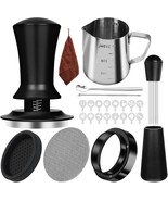 25 Pcs Espresso Accessories Kit, Espresso Tamper Kit Coffee, Latte Art Kit - $43.92