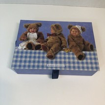 Anne Geddes Writing Paper Set Teddy Bears #4 20 Sheets 10 Envelopes 2 Pencils - £15.86 GBP