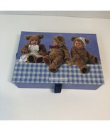 Anne Geddes Writing Paper Set Teddy Bears #4 20 Sheets 10 Envelopes 2 Pe... - £15.63 GBP