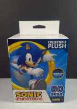 New Sonic The Hedgehog Big Head Plush Mystery Blind Box Collectible Soft... - $277.81 MXN