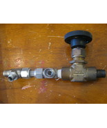 Swagelok Brass Integral Needle Valve  1/4&quot; Twist Top / 3000 PSIG /  # B-... - $566.95 MXN
