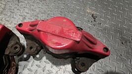 Passenger Right Driver Left Red Calipers Rear WRX Fits 06-07 IMPREZA 75703 image 8