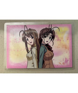 Vintage Official Love Hina Laminated Trading Card Made in Japan Licensed... - £5.95 GBP