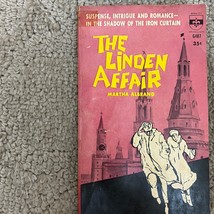 The Linden Affair Suspense Thriller Paperback Book Martha Albrand Berkley 1960 - £9.66 GBP