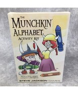 The Munchkin Alphabet Activity Kit -32 page coloring book + extras- For ... - £9.23 GBP