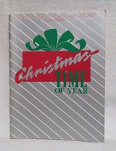 Christmas Time of Year (1989) - Piano/Vocal/Guitar - Good Condition - $6.77