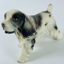 English Springer Cocker Spaniel Dog Breed Figurine Japan Porcelain Ceramic VTG - $15.63