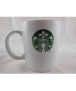 White Starbucks  Mug with  Siren  12 0z - £8.59 GBP