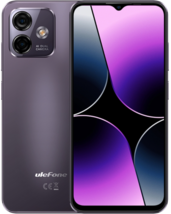 ULEFONE NOTE 16 PRO 8gb 128gb Octa Core 6.52&quot; Face Id Dual Sim Android 4G Purple - £169.87 GBP