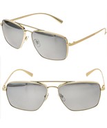 VERSACE GRECA Medusa 2216 Gold Silver Mirror Polarized VE2216 Aviator Su... - $306.90