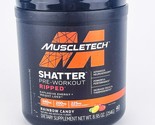MuscleTech Shatter Pre Workout Ripped Rainbow Candy 40 Servings BB 9/2024 - £25.06 GBP
