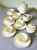 SELTMANN WEIDEN Vintage German China Germany 15 Piece Tea Set coffee cho... - £84.59 GBP