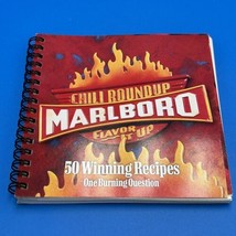 Marlboro Miles Chili Roundup Cookbook Spiral Bound 50 Winning Recipes - £7.47 GBP
