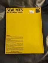 Vintage 100 Sheets Seal MT5 14 x 11 Dry Mounting Tissue - £78.09 GBP