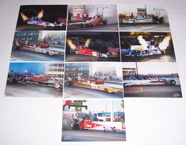 Lot #6-10 Assorted TOP FUEL DRAGSTER 4x6 Color Photos-Pastorini-Amato-Cory Mac - £15.97 GBP