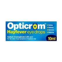 Opticrom Hayfever Eye Drops 10ml  - £12.70 GBP