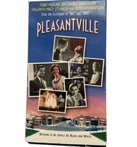 Pleasantville VHS 1999  Tobey Maguire Jeff Daniels Joan Allen Reese With... - £4.62 GBP