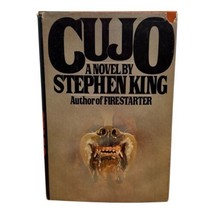 Cujo by Stephen King (1981, Hardcover) 1st Book Club Edition - £18.07 GBP