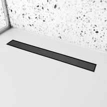 24 Inch Linear Shower Drain With Removable Square Hole Panel By Using 304 - $68.99