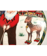 Mikasa Christmas Trinket Box With Lid &quot;Santa&#39;s Putt&quot; New No Box UT 120/683 - $32.06 CAD