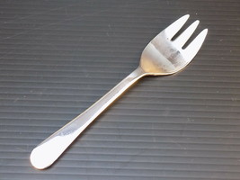 Vintage Sheffield Silver Plated BABY FORK Sheffield England 5&quot; Long 3 Prong Fork - £3.10 GBP