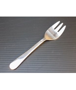 Vintage Sheffield Silver Plated BABY FORK Sheffield England 5&quot; Long 3 Pr... - $3.95