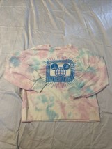 Women’s Walt Disney World tie-dye lightweight pullover sweatshirt XL - $18.70