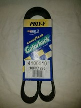 Goodyear Gatorback/Continental Elite Poly-V Serpentine Belt 4100510 - £23.51 GBP