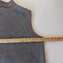 Woolrich Women's Gray/Boysenberry Color Reversible Sleeveless Vest Size XL image 8
