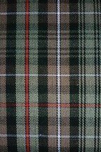 Mackenzie Weathered Acrylic Wool Tartan Scottish 8 Yards Kilt 13oz - £64.45 GBP