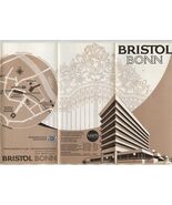 Bristol Hotel Bonn Germany Brochure 1980's - $17.82