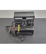 Polaroid Camera Spirit One Step 600 Land Black Instant Rainbow Stripe wi... - $29.81 CAD