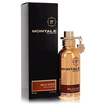 Montale Wild Aoud by Montale Eau De Parfum Spray (Unisex) 1.7 oz (Women) - $84.33