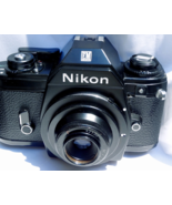 PZO P Mikar 4.5/55 M42 for NIKON SLR with INFINITY, Macro possible - $74.45