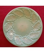 2004 Green / Cream Colored Salad Plate By &quot;A Special Place&quot; With Leaves ... - £7.10 GBP