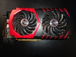 MSI Radeon RX 480 GAMING X 4G Graphics Card — Fully Working, Excellent C... - €41,47 EUR