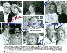 Barbara Walters Lucy Lucille Ball Richard Pryor &amp; Bette Midler + Signed Rp Photo - £19.54 GBP
