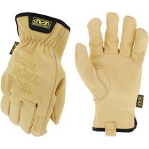 Mechanix Wear Durahide Cow Driver Women's Work Gloves Brown Medium - $29.95
