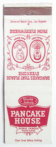 Uncle John&#39;s Pancake House - New Mexico &amp; Other Restaurant 20FS Matchbook Cover - $1.75