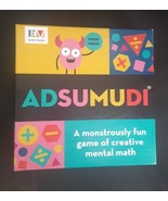 Adsumudi Math Game The Monstrously Fun Smart Game for Kids to Practice Math - $14.84