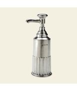 Match Impero Italian Pewter Soap Pump Dispenser, 1221.0 - $238.00