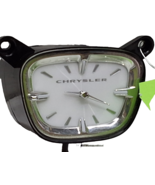 11 12 13 14 15 16 Chrysler Town &amp; country analog clock 56046741AA - $14.84