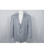 NEW $1295 Hickey Freeman Wool Silk &amp; Linen Sportcoat (Blazer)!  44 Reg U... - $683.83 CAD