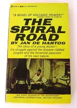 1962 Jan De Hartog Spiral Road Mti Rock Hudson-Burl Ives Vintage Bantam Pb - £12.01 GBP