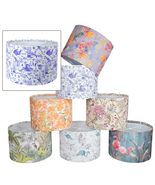 Royal Designs, Inc. Tropical Fabric Drum Lamp Shade for Table Lamp &amp; Flo... - €56,88 EUR+