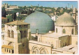 Postcard Jerusalem Church Of The Holy Sepulchre - £3.69 GBP