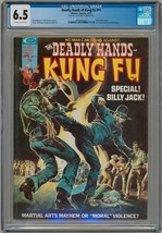 George Perez Pedigree Collection ~ CGC 6.5 Deadly Hands of Kung Fu #11 M... - £77.84 GBP