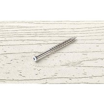 DECK SCRWS 7X2-1/4&quot;WHT - £56.83 GBP