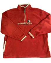 Florida State Seminole Sweater  by Boca Classics-Delmar Sportswear Size XL - £18.29 GBP