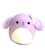 Squishmallows Bubbles the Purple Bunny Rabbit 7&quot; Plush Easter Basket Gift - £15.85 GBP